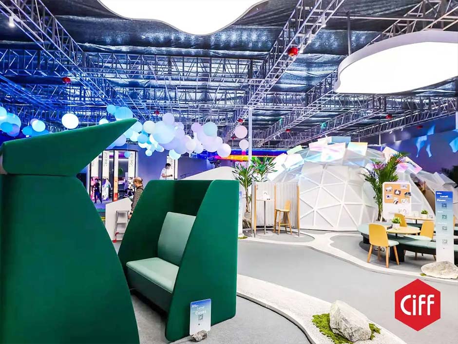 YOURWORK Furniture's Exhibition at China International Furniture Fair 2021